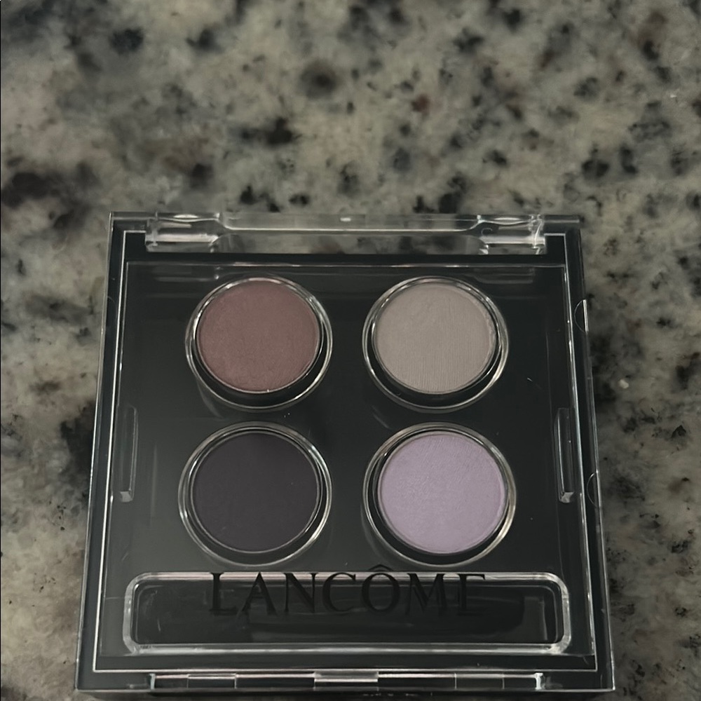 Lancome Purple and Cream Eyeshadow Palette